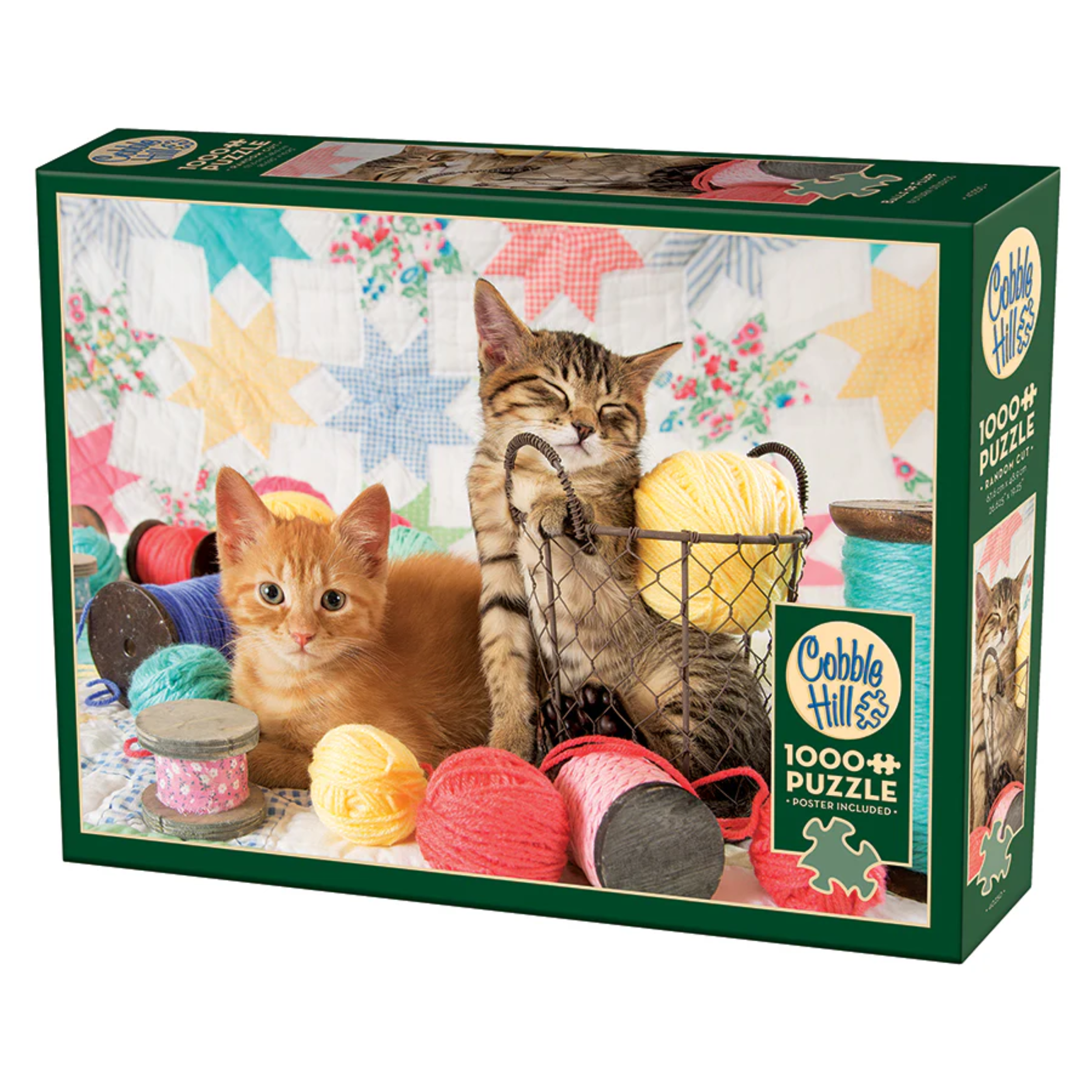 Cobble Hill: Balls of Fluff 1000 piece Puzzle
